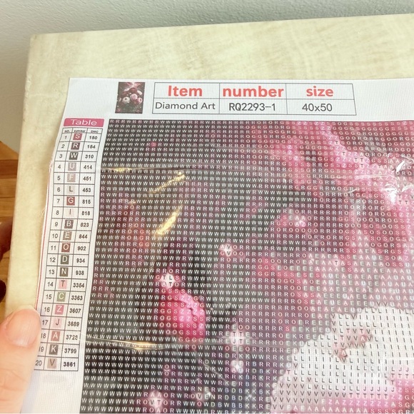 Beautiful Flower Bouquet Diamond Art - Picture 4 of 6